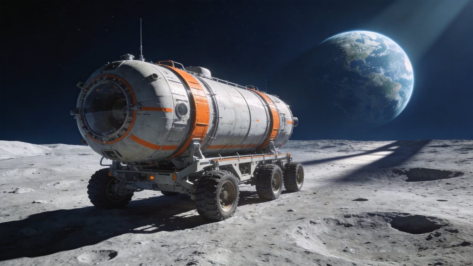 Италия готова вложить $5 млрд в лунный жилой модуль Artemis
