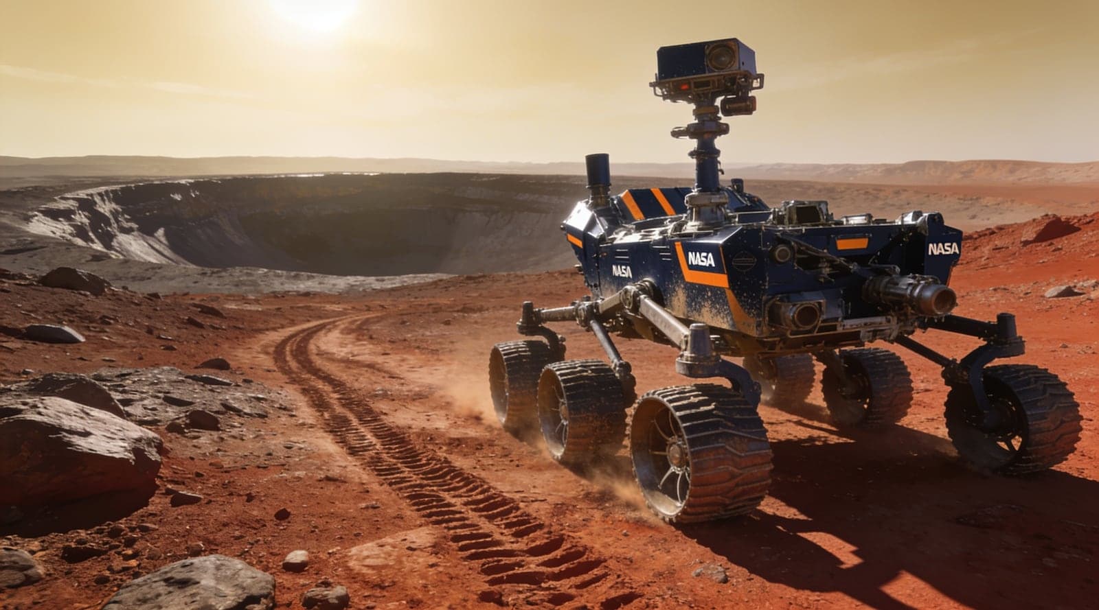 Curiosity перешагнул 5000 солов: марсоход работает больше 14 земных лет