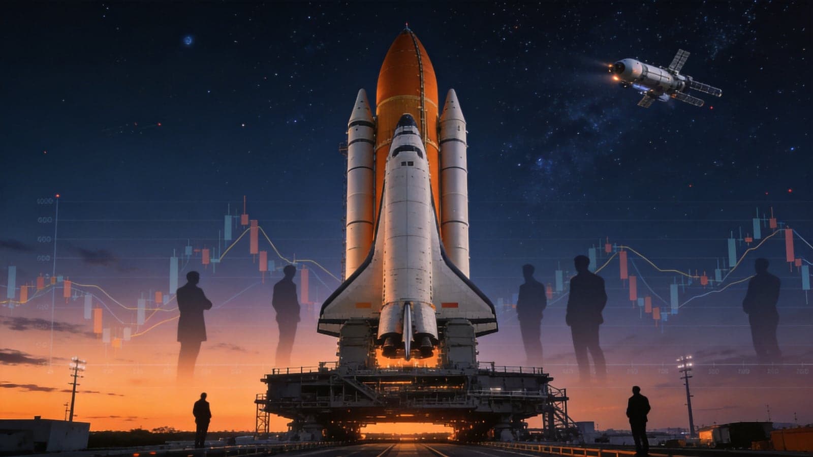 Blue Origin впервые открыла капитал для внешних инвесторов