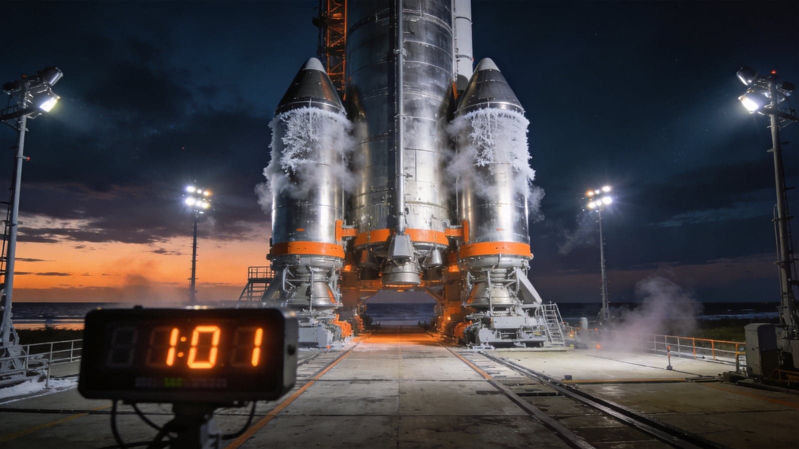 Starship готовится к 14-му полёту: 26 спутников Starlink 3G и почти 10 часов работы