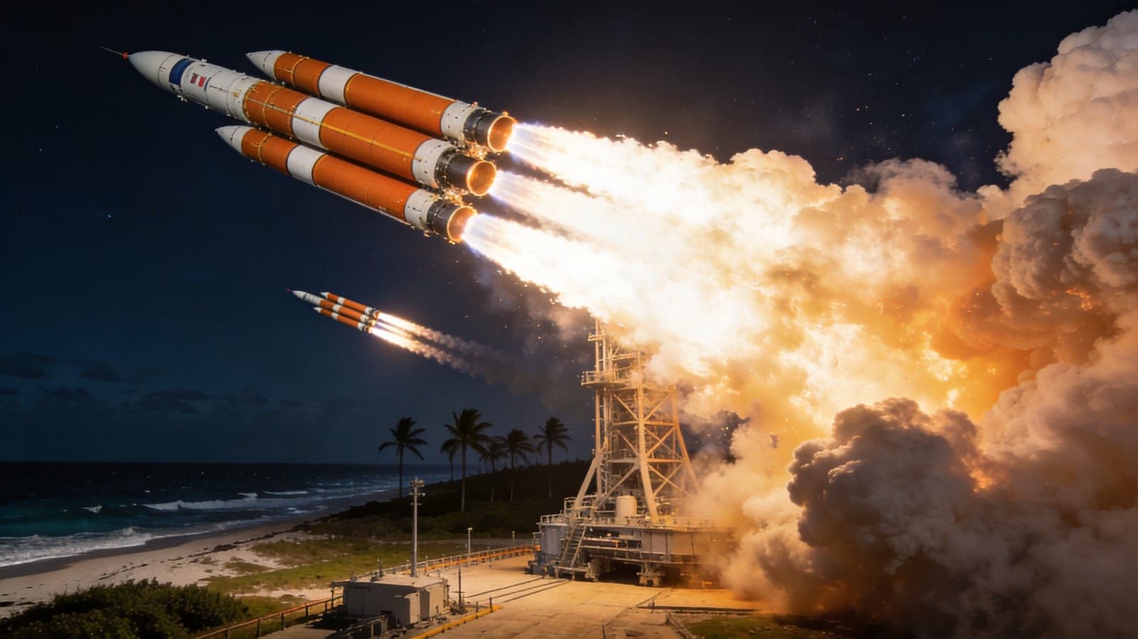 Falcon Heavy впервые вывела аппарат NRO по контракту NSSL Phase 3