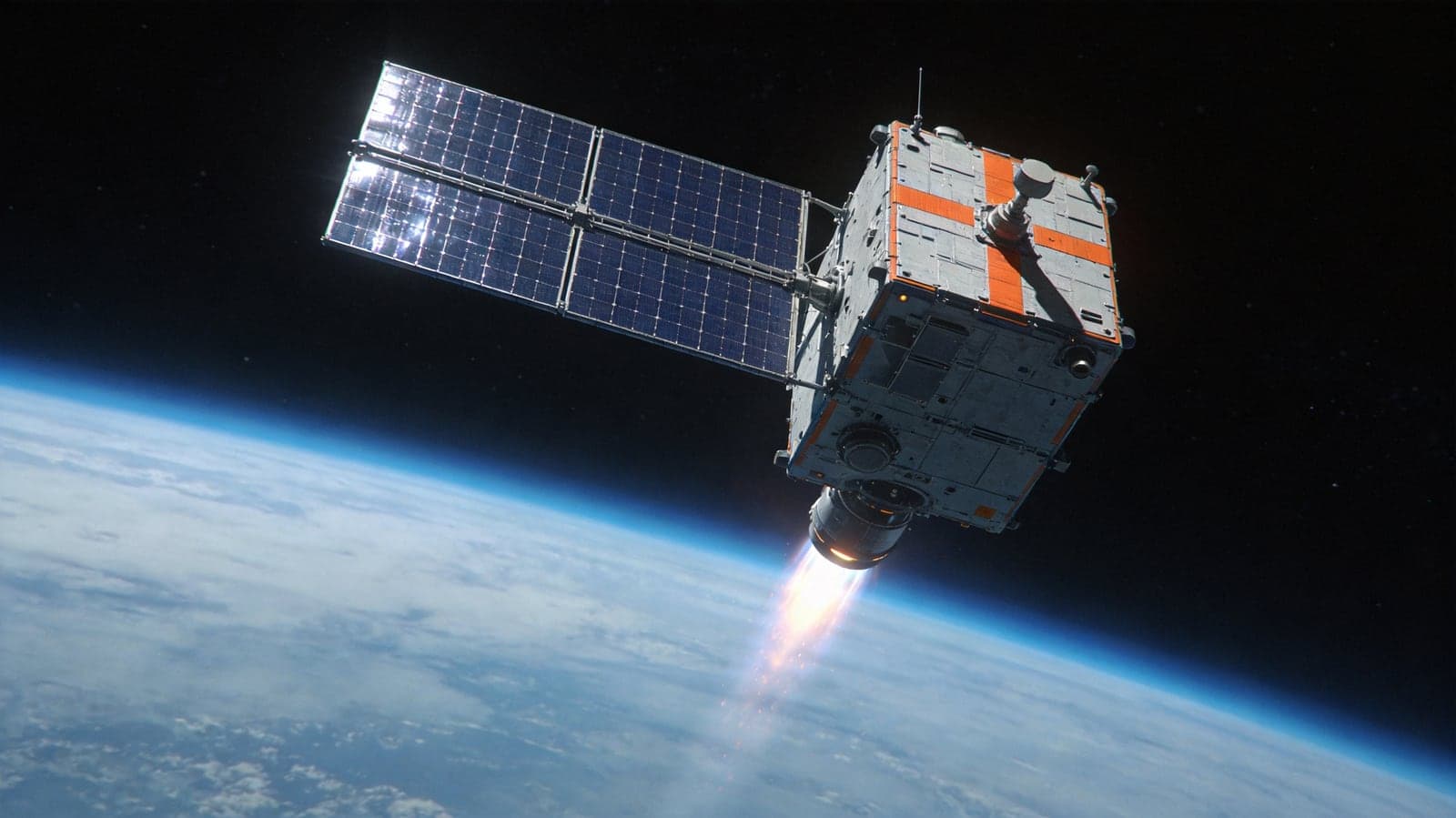 Starlink V3 подняли орбиту до 295 км: аргоновые двигатели работают