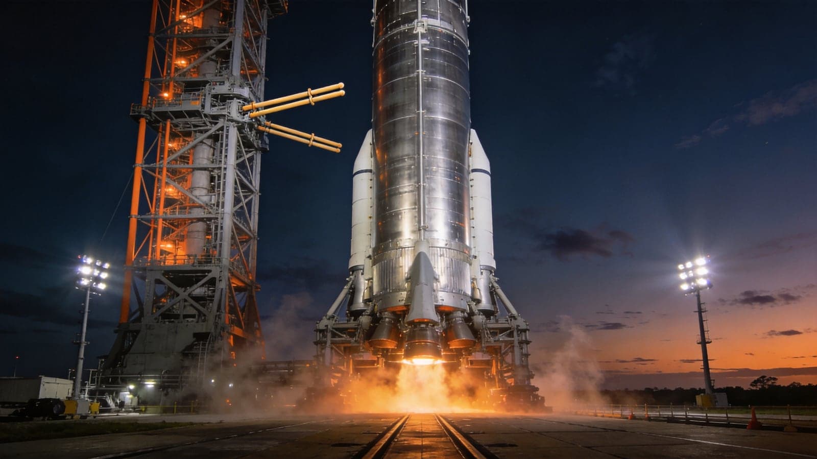 SpaceX готовит Flight 15, но FAA и Raptor держат Starship на земле