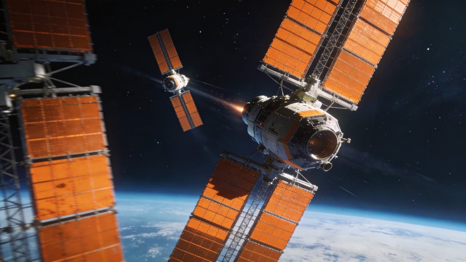 SpaceX показала опасные сближения спутников на орбите и просит операторов делиться данными о манёврах