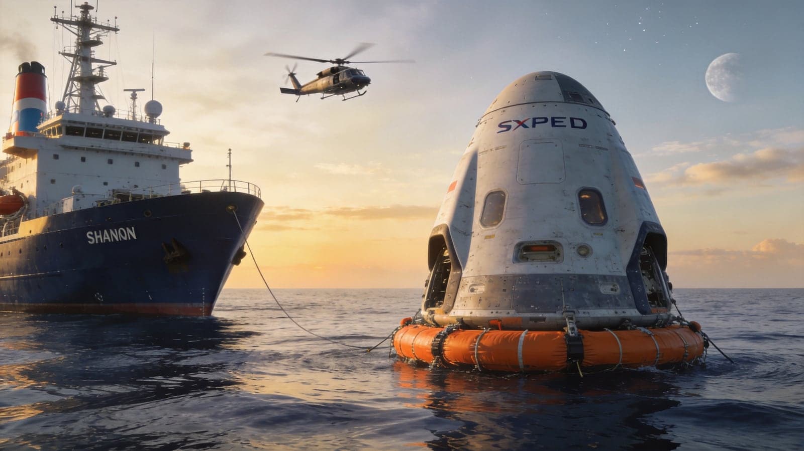 Crew-12 вернулся: 235 дней, четыре выхода и рекорд Федяева