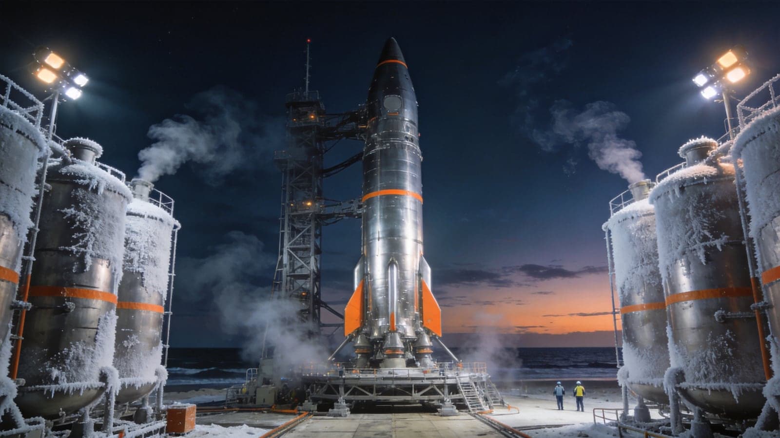 Starship S42 вернули на стенд Мэсси: криотесты продолжаются