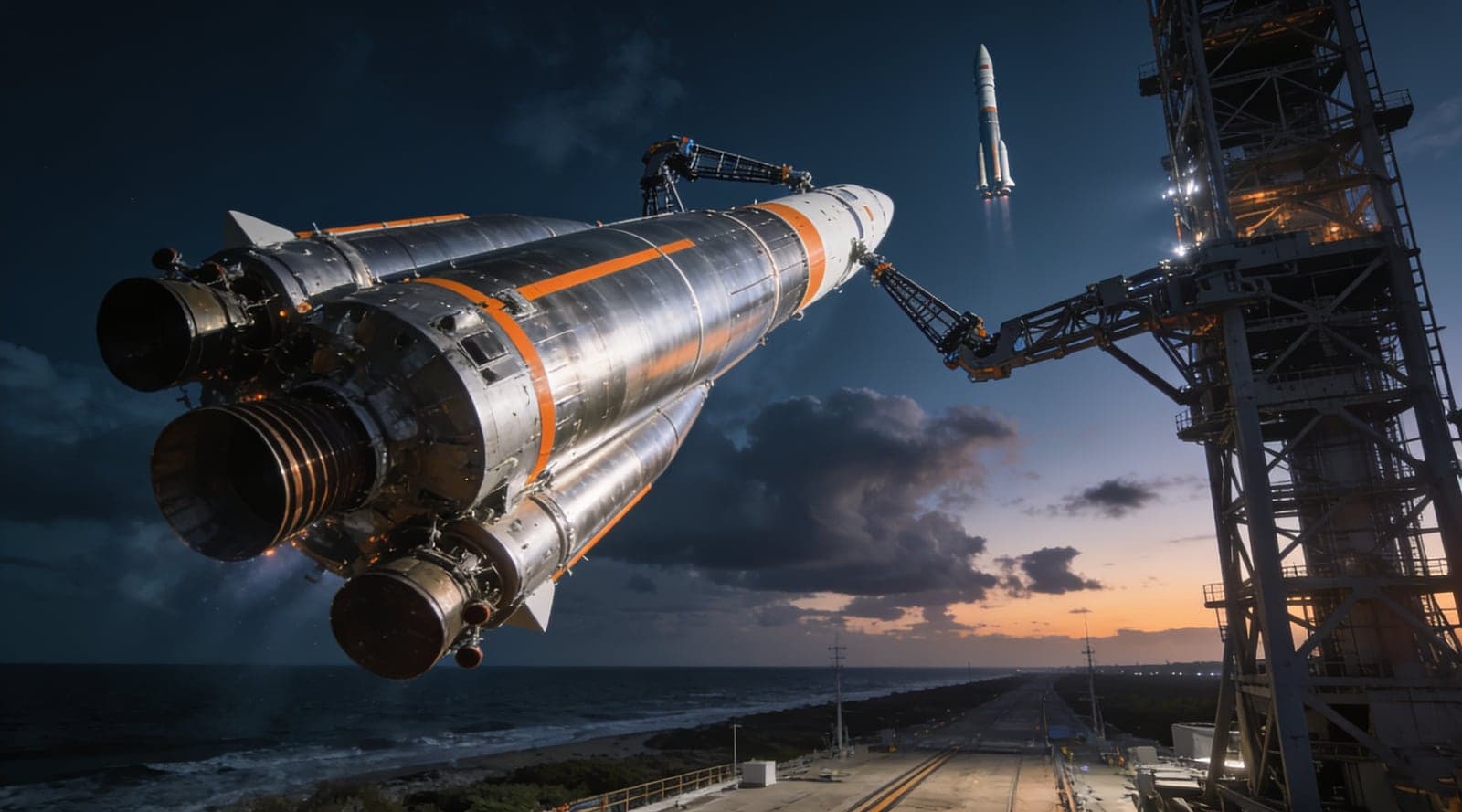 SpaceX планирует вернуть и корабль, и ускоритель Starship в Flight 15