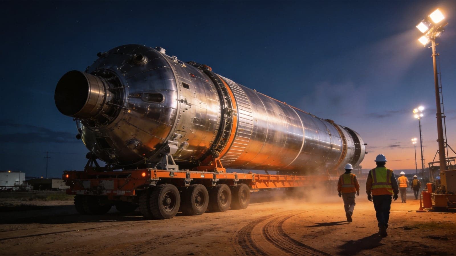 Starship S40 вернулся в Техас после орбитального полёта