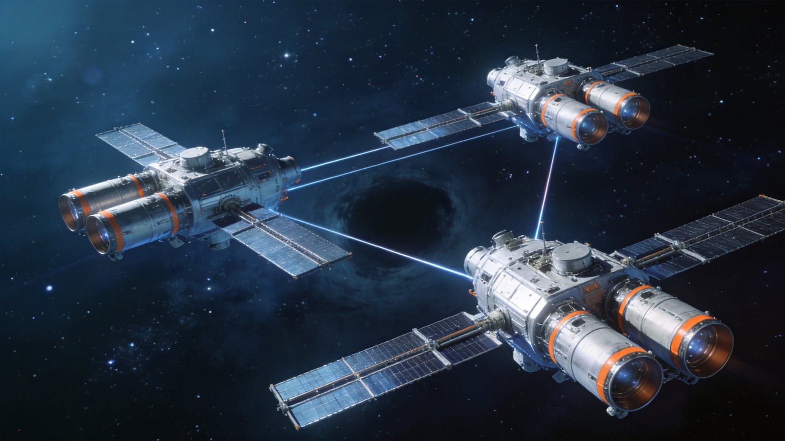L3Harris получила контракт NASA на телескопы для гравитационной миссии LISA