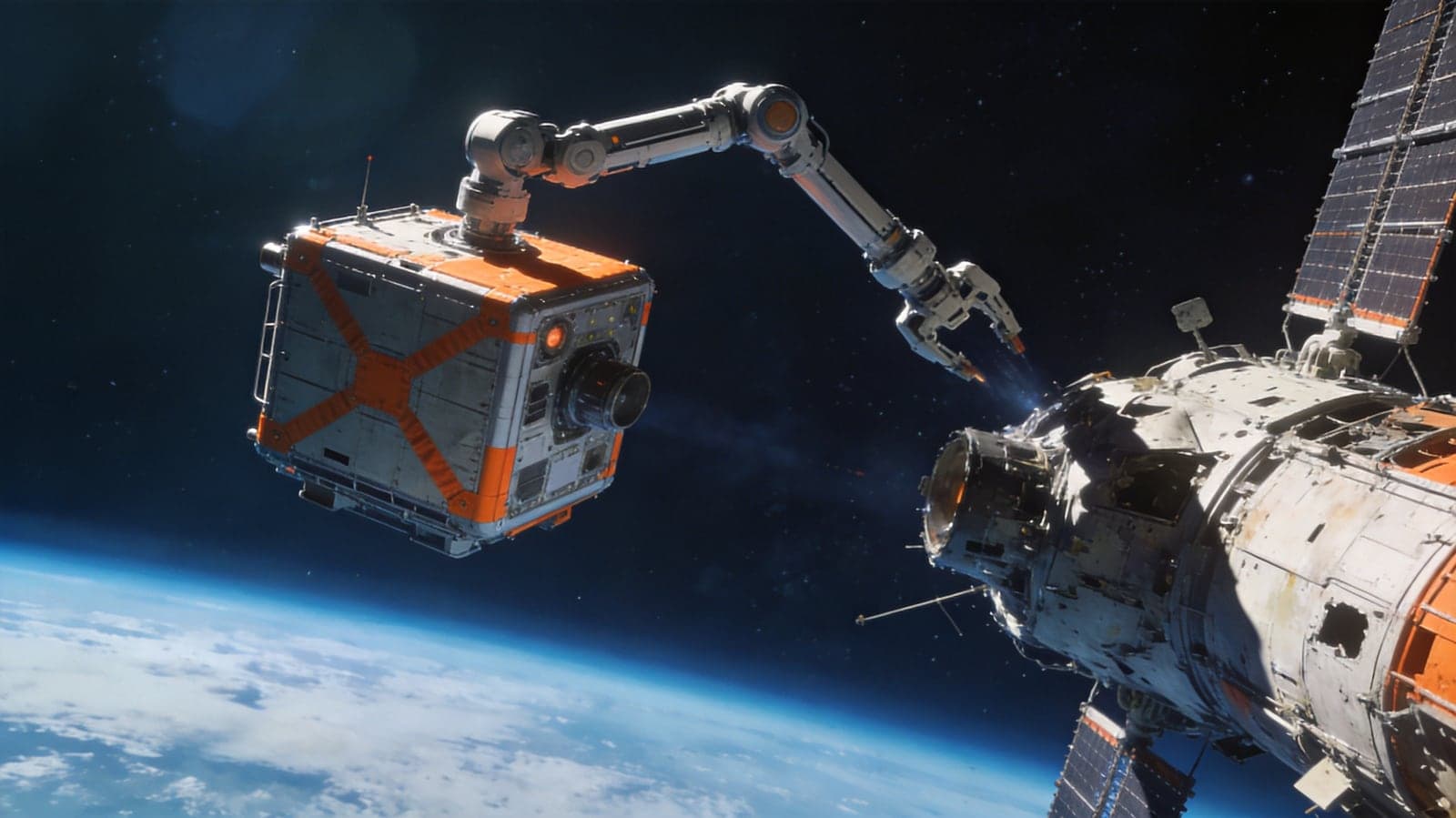 Otter 24C: NASA тестирует инспекцию спутников на орбите
