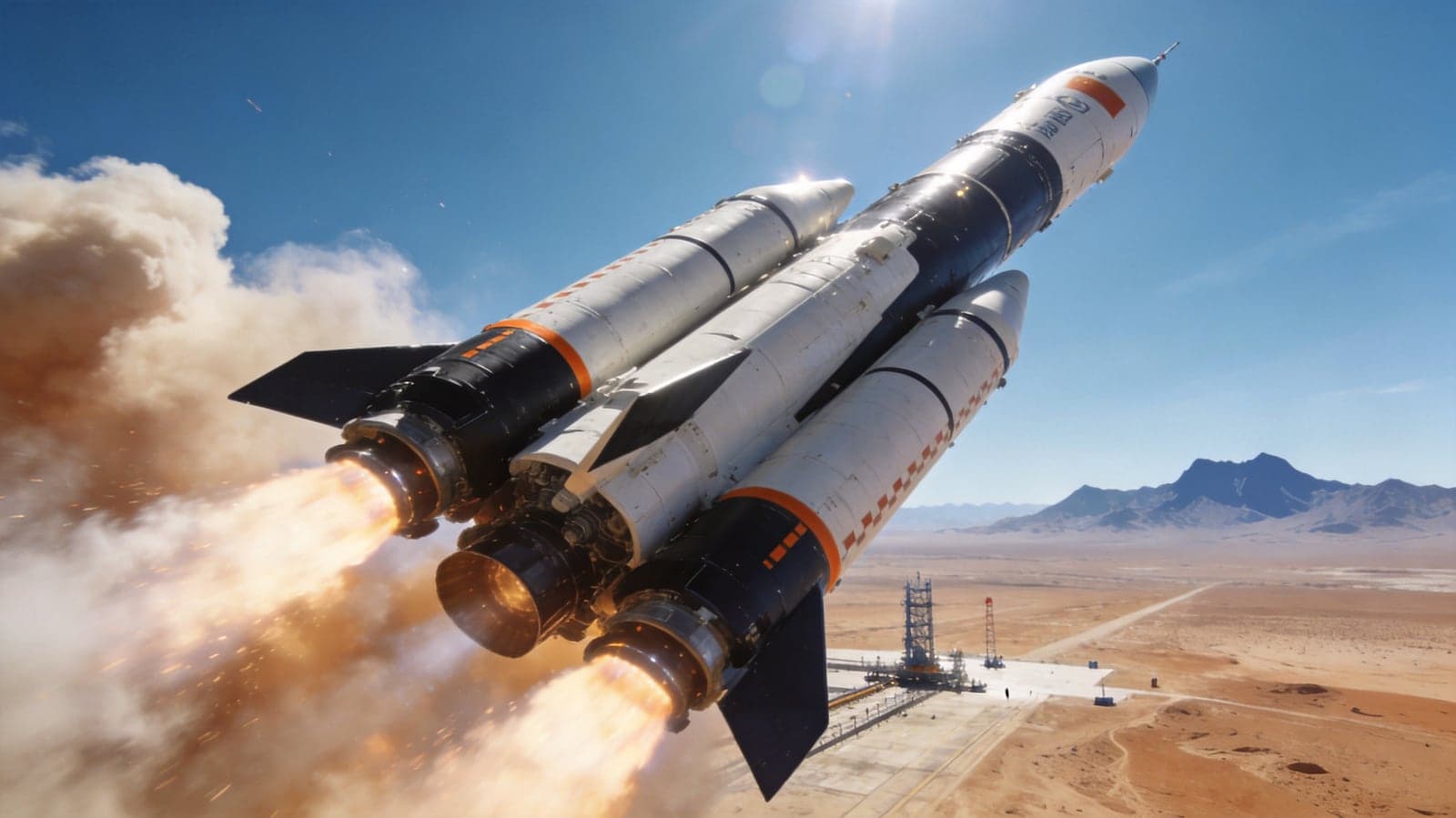 LandSpace запустила Zhuque-2E с десятью спутниками на солнечно-синхронную орбиту