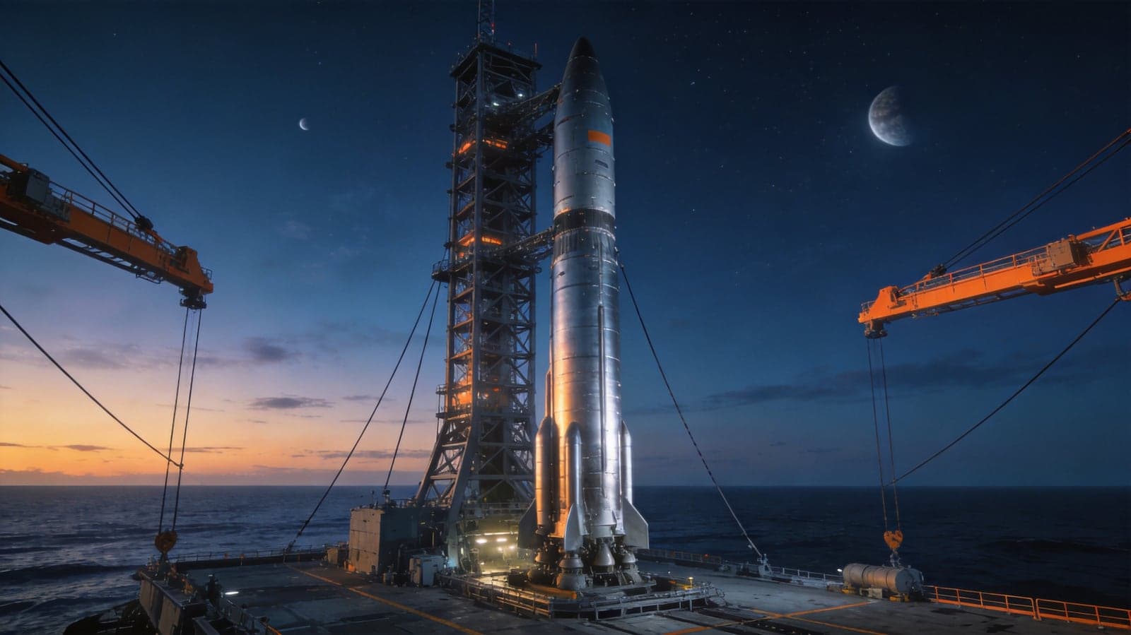 SpaceX готовит новый полёт Starship: ловля у башни — через 4–6 недель