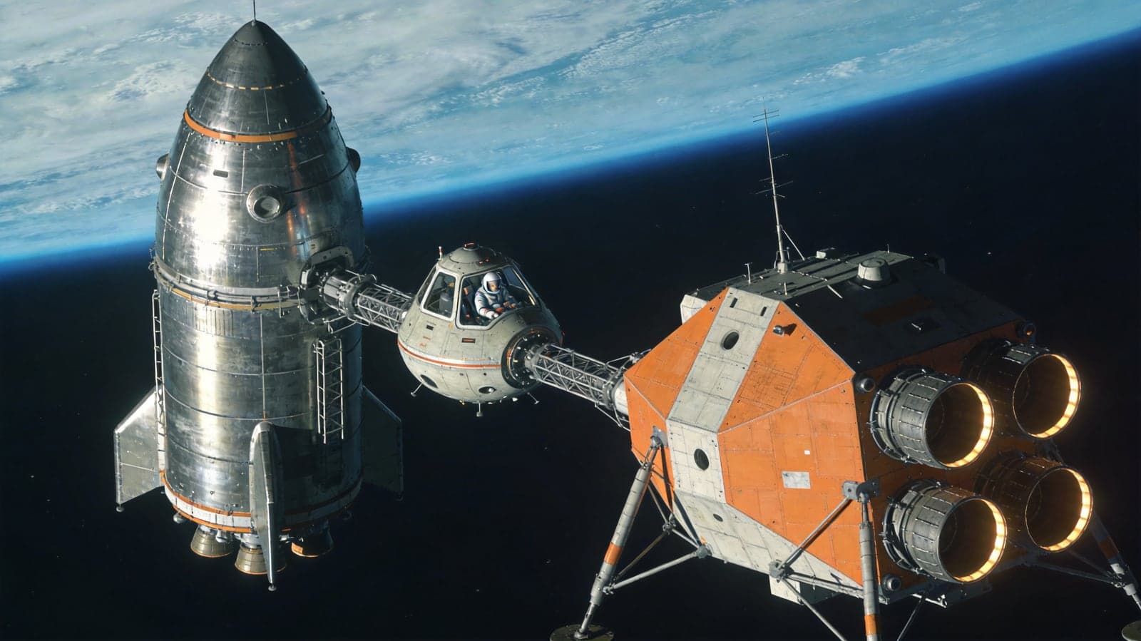 NASA расставила сроки: Starship и Blue Moon идут к Луне через Artemis III