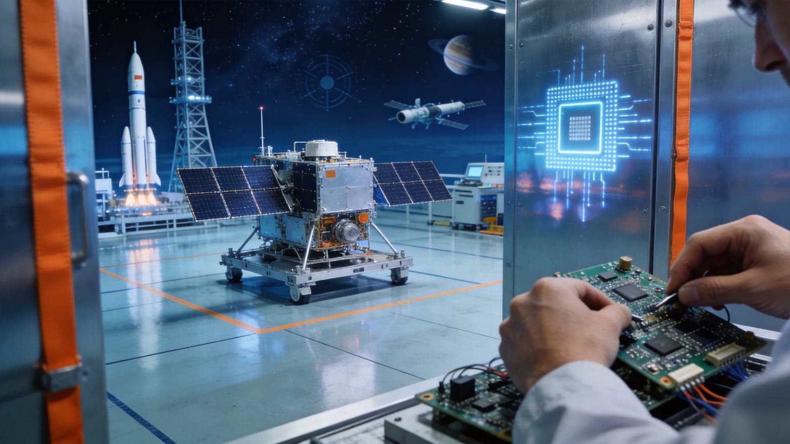Nvidia стала инвестором немецкого спутникового стартапа Reflex Aerospace