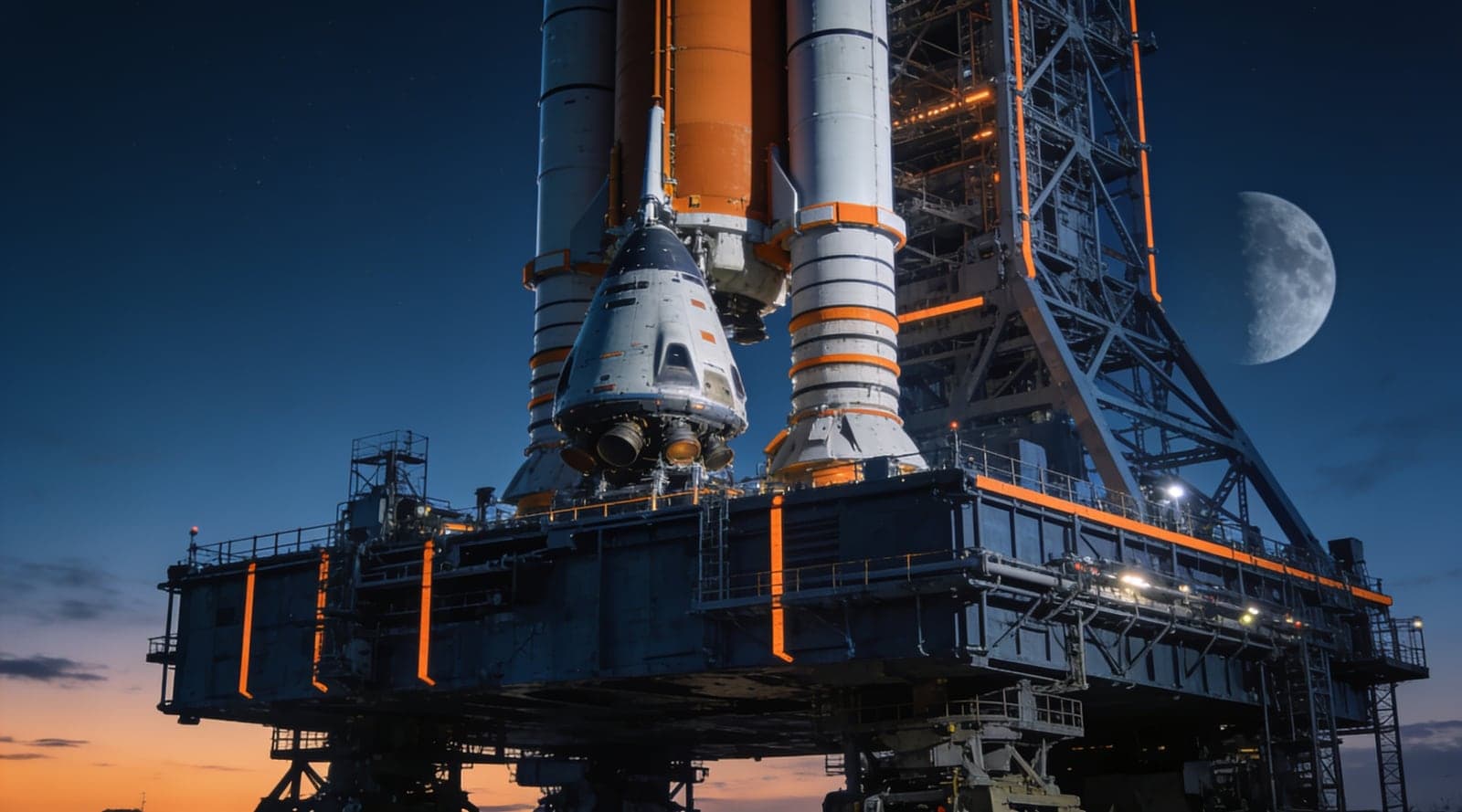 NASA раскрыло план Artemis 3: SLS без верхней ступени и танкеры Starship