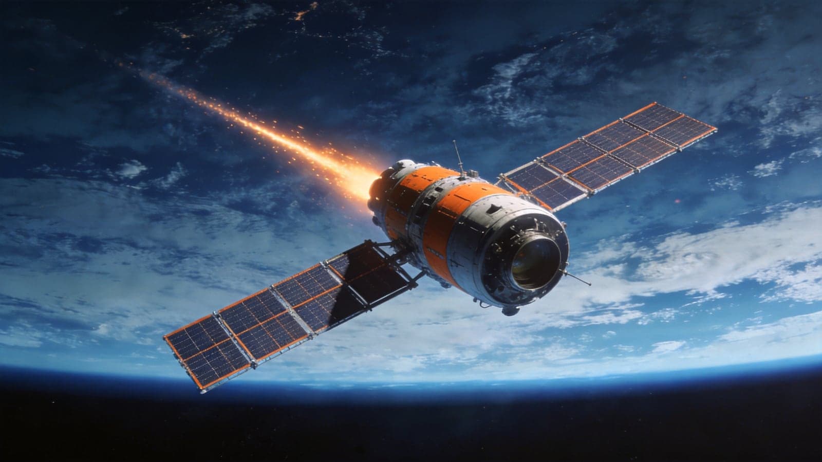 Swift завершает работу: телескоп NASA сходит с орбиты после 20 лет наблюдений