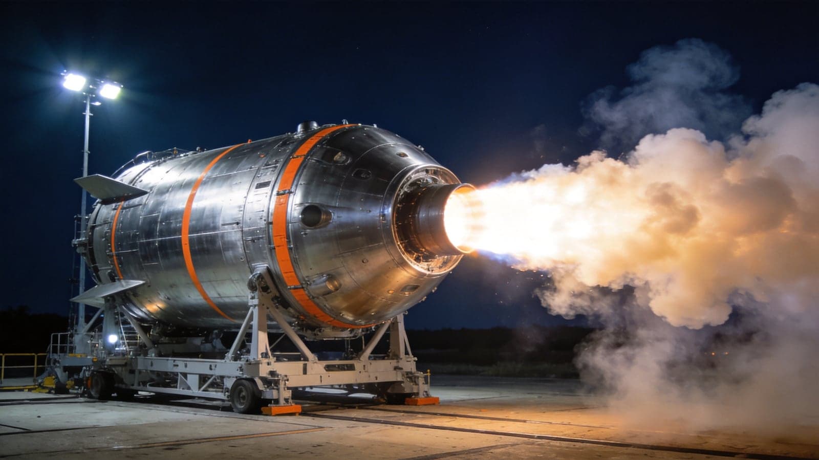 Корабль Starship S42 прошёл первый огневой тест перед Flight 15
