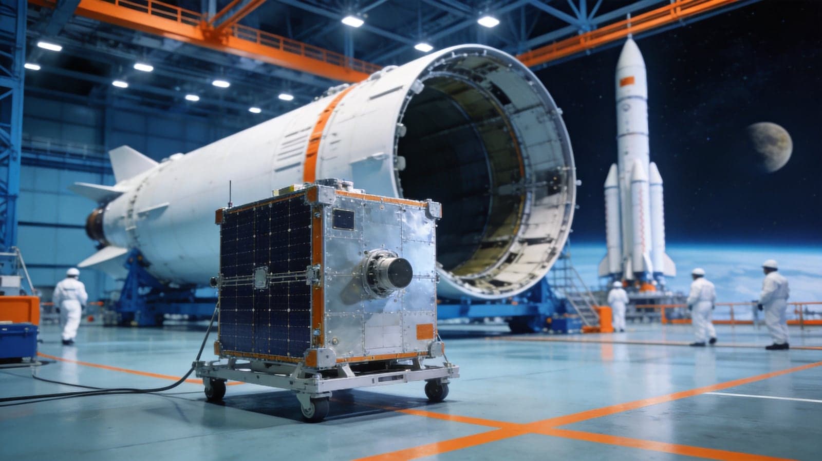 Astranis выкупила весь Falcon 9 под шесть спутников MicroGEO