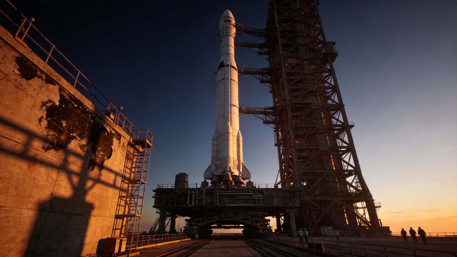 Blue Origin восстановила башню на LC-36 и метит на ноябрь